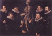 Rembrandt, The Anatomy Lesson of Dr.Sebastian Egbertsz.de Vrij